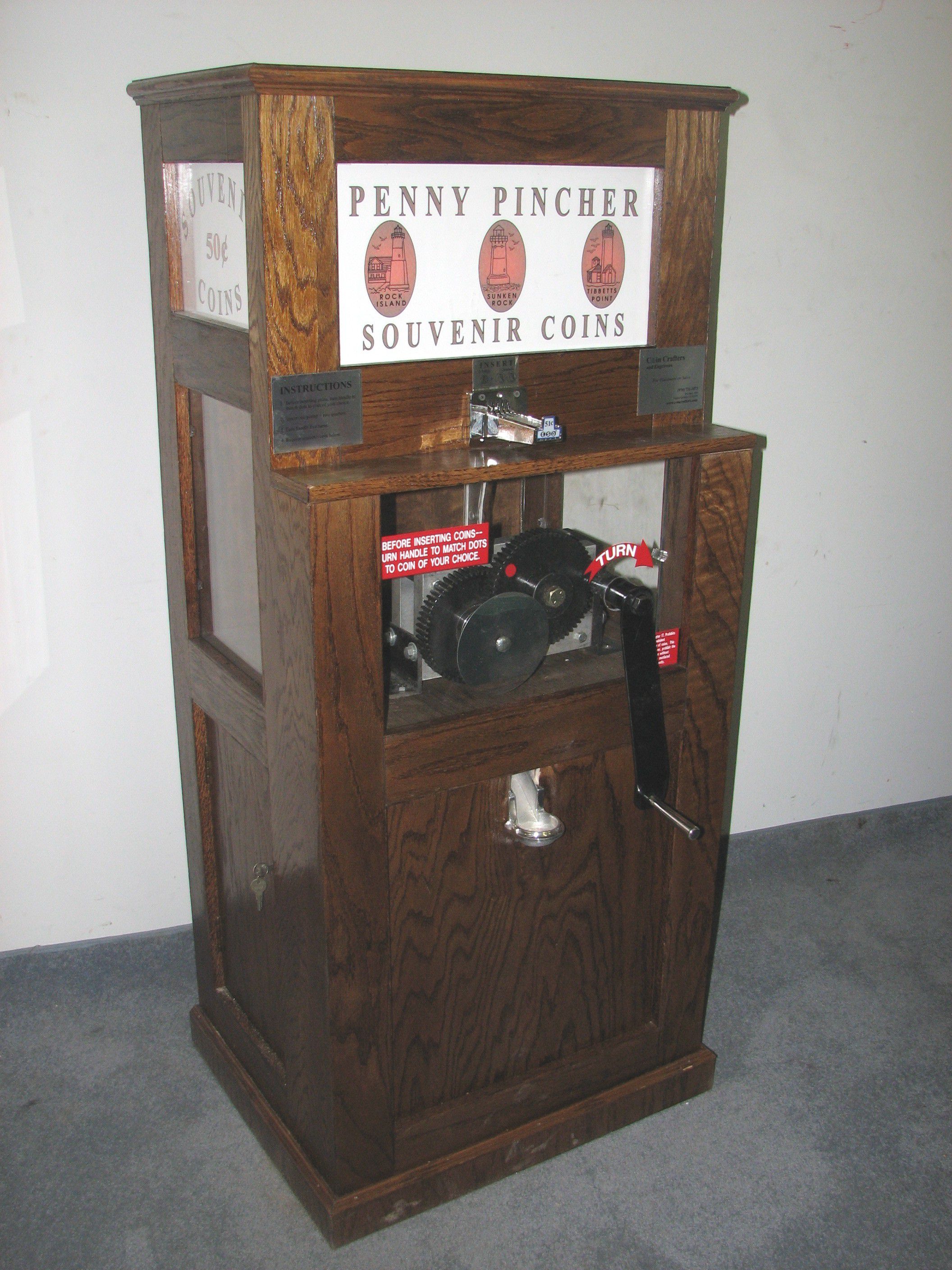 Pressed Penny Machine
